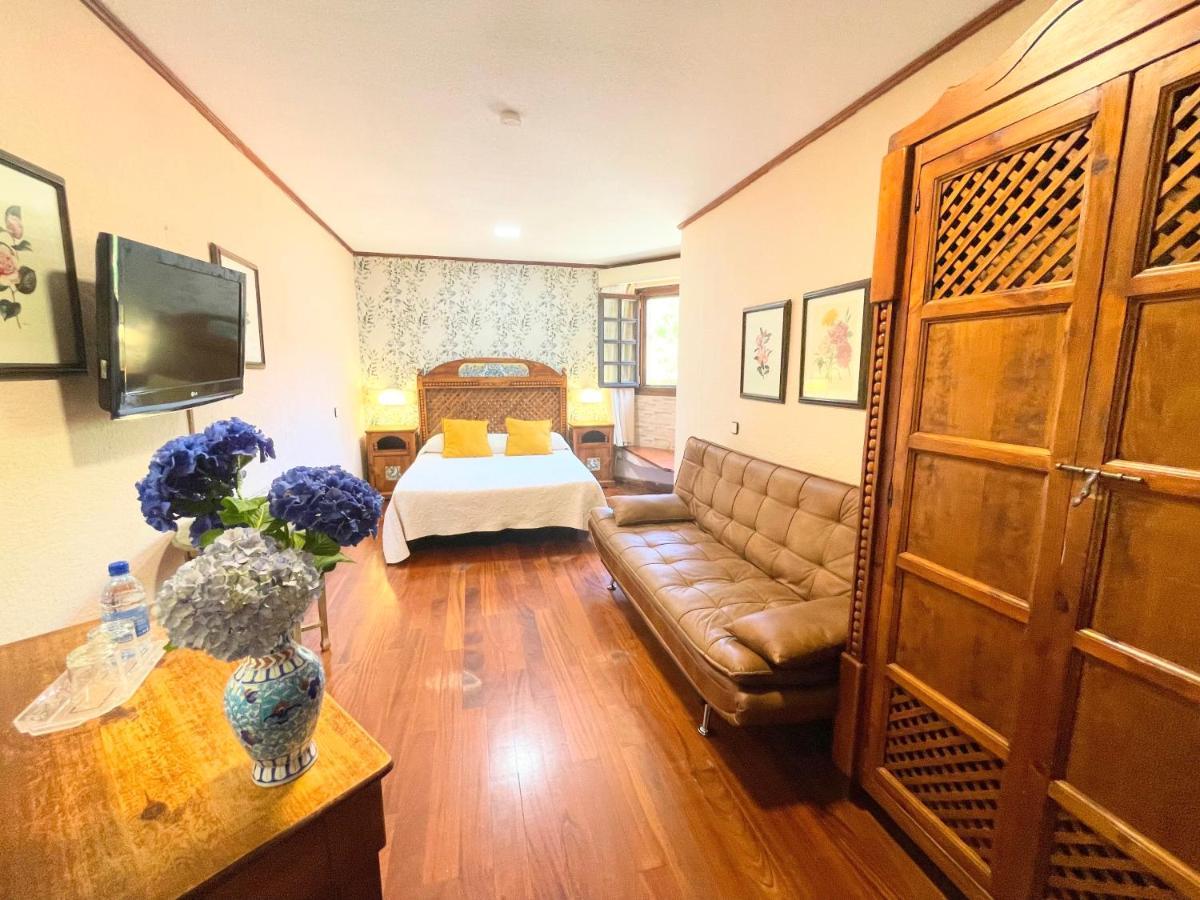 Hotel Rural El Refugio - Adults Only Крус-де-Техеда Экстерьер фото