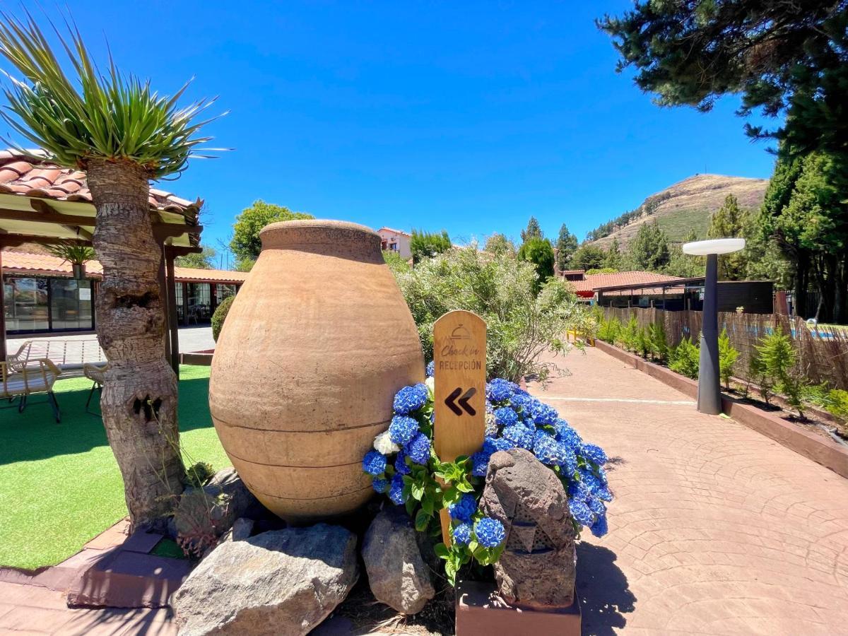 Hotel Rural El Refugio - Adults Only Крус-де-Техеда Экстерьер фото