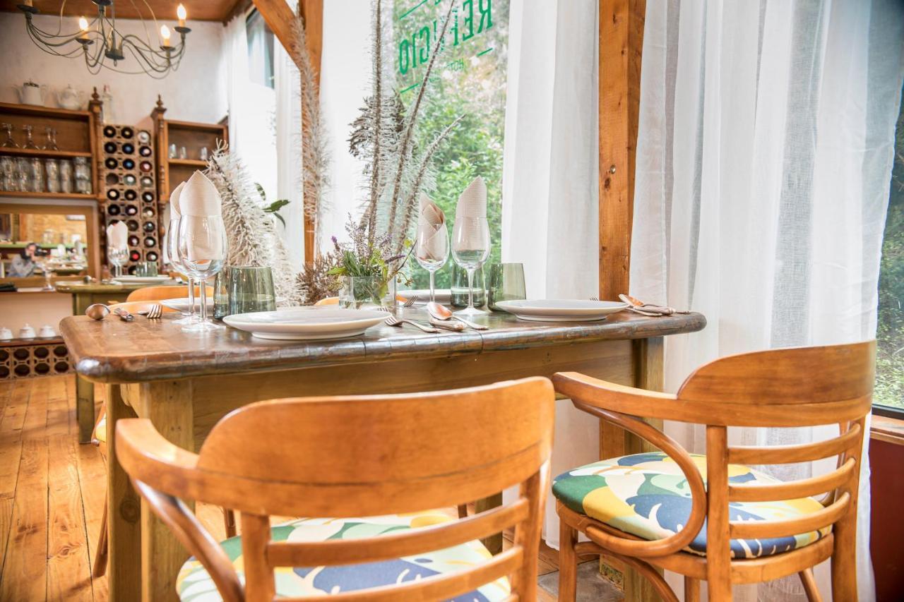 Hotel Rural El Refugio - Adults Only Крус-де-Техеда Экстерьер фото