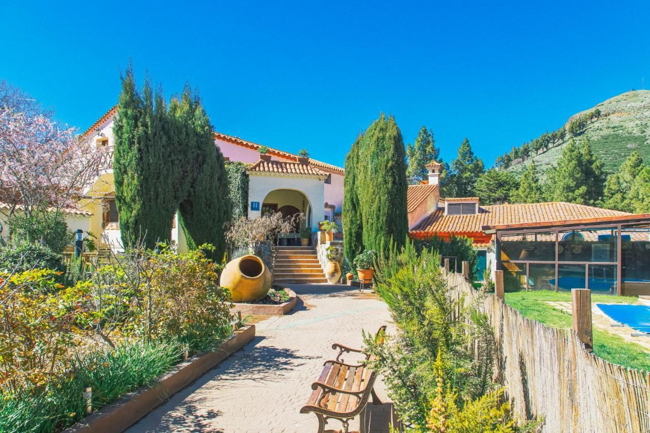 Hotel Rural El Refugio - Adults Only Крус-де-Техеда Экстерьер фото
