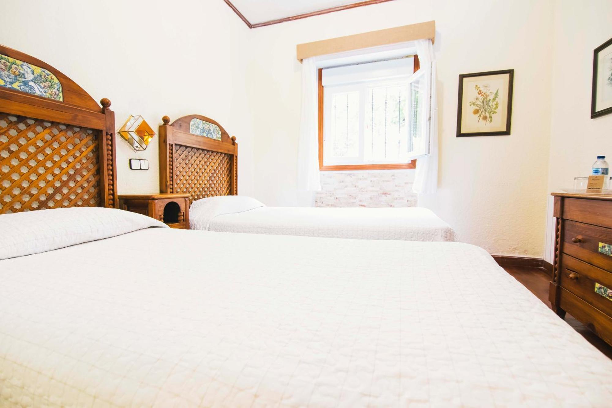 Hotel Rural El Refugio - Adults Only Крус-де-Техеда Экстерьер фото